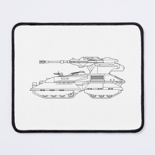 Item preview, UNSC Scorpion - Black designed and sold by ONI-Creative.