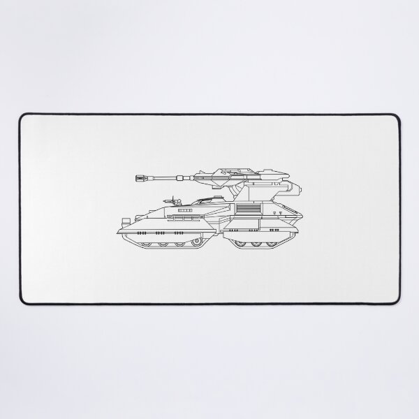 Item preview, UNSC Scorpion - Black designed and sold by ONI-Creative.