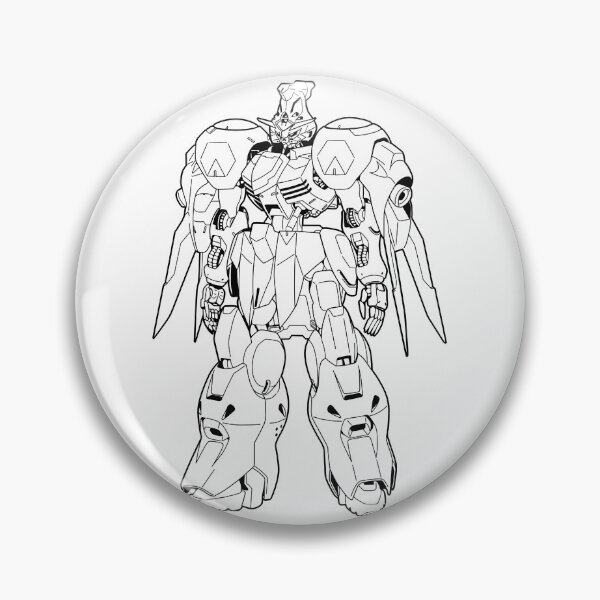 Item preview, Gundam Kimaris Outline Black designed and sold by MossLoves.