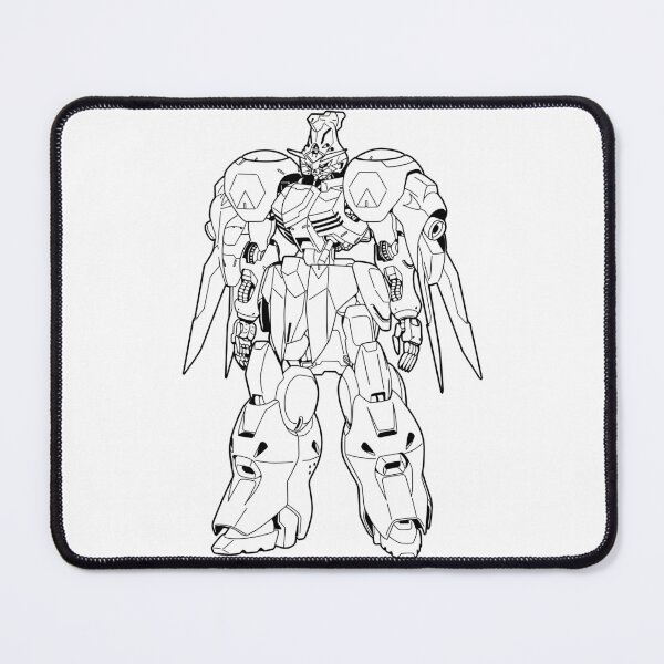 Item preview, Gundam Kimaris Outline Black designed and sold by MossLoves.