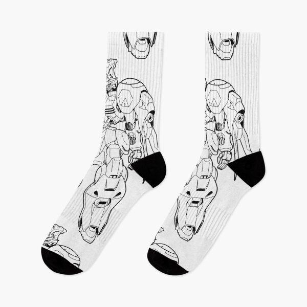 Item preview, Gundam Kimaris Outline Black designed and sold by MossLoves.