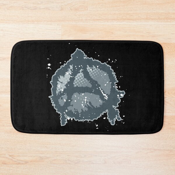 Item preview, Anarchy Symbol in Grey designed and sold by iscaStudioArt.