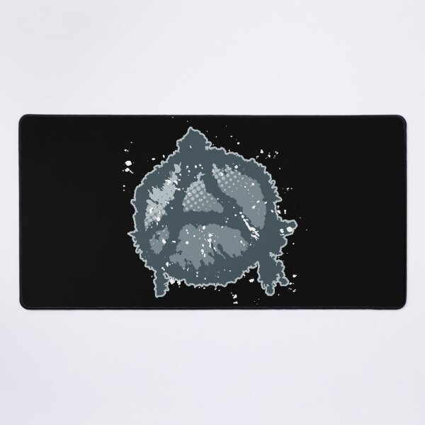 Item preview, Anarchy Symbol in Grey designed and sold by iscaStudioArt.