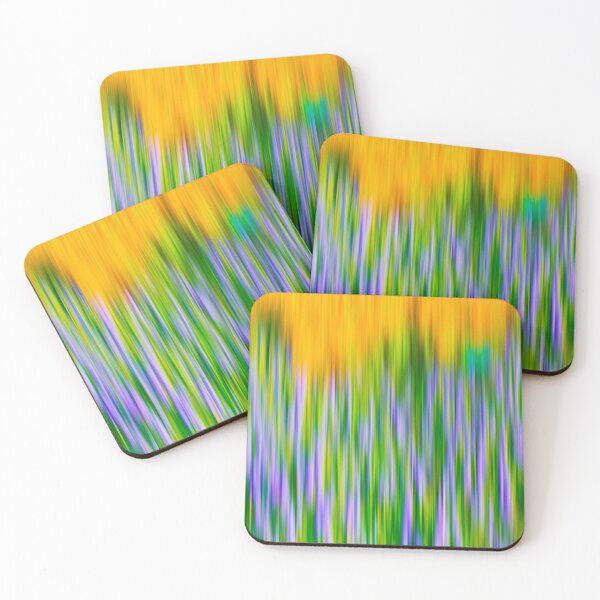 Item preview, Psychedelic Tulip Garden designed and sold by YuviMK.