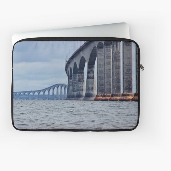 The Confederation Bridge Laptop Sleeve