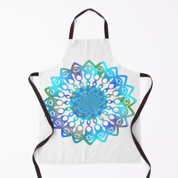 Item preview, Earth inspired doily design designed and sold by wavelengthss.