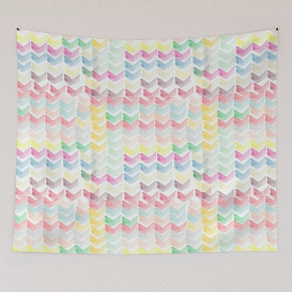 Item preview, Watercolour Chevron designed and sold by lollylocket.