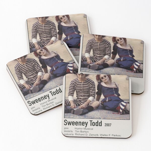 Item preview, Sweeney Todd Vintage Movie Poster  designed and sold by Anotherfilmfan.