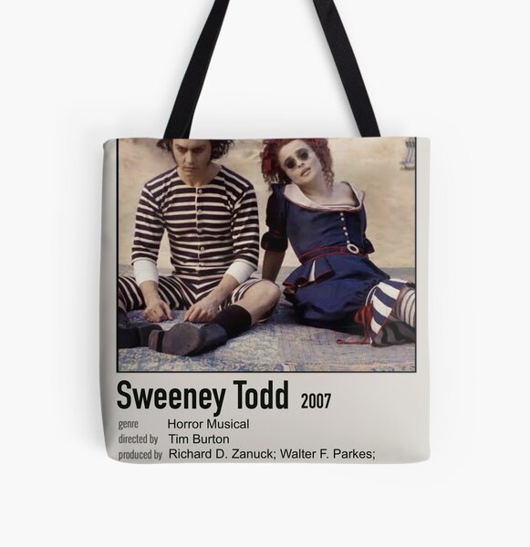 Sweeney Todd Shoulder Tote