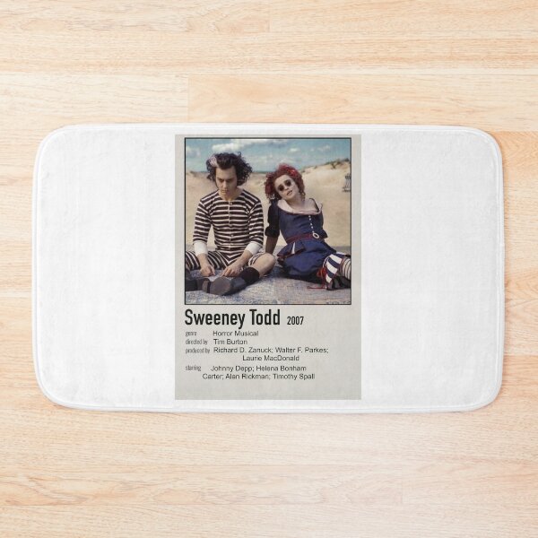Item preview, Sweeney Todd Vintage Movie Poster  designed and sold by Anotherfilmfan.