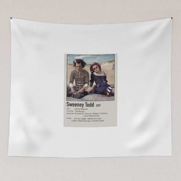 Item preview, Sweeney Todd Vintage Movie Poster  designed and sold by Anotherfilmfan.
