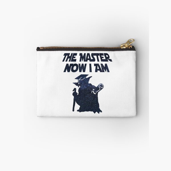 Item preview, The master now I am graduation gift - Master Yoda silhouette designed and sold by OffTheRock.