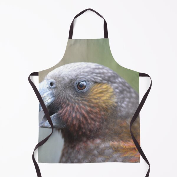 Item preview, Close up with a Kaka- New Zealand Birds designed and sold by lizdomett.