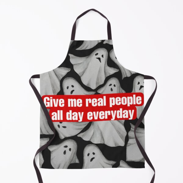 Item preview, Real People are my Favorite designed and sold by bipolarvirgoart.
