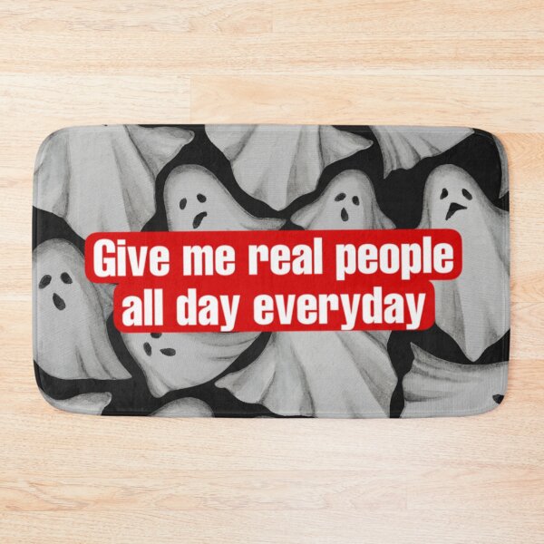 Item preview, Real People are my Favorite designed and sold by bipolarvirgoart.
