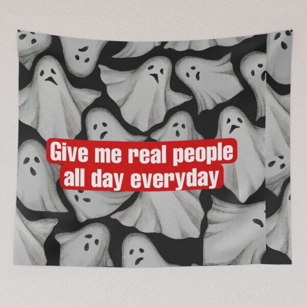 Item preview, Real People are my Favorite designed and sold by bipolarvirgoart.
