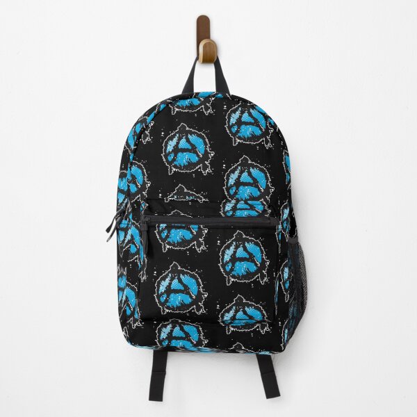 Item preview, Anarchy Symbol in Blue designed and sold by iscaStudioArt.