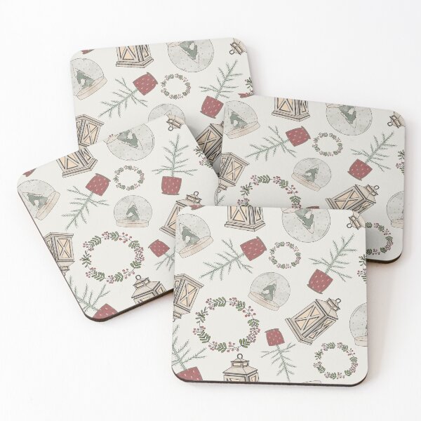 Item preview, Winter Farmhouse  designed and sold by Moon Fern Vintage.