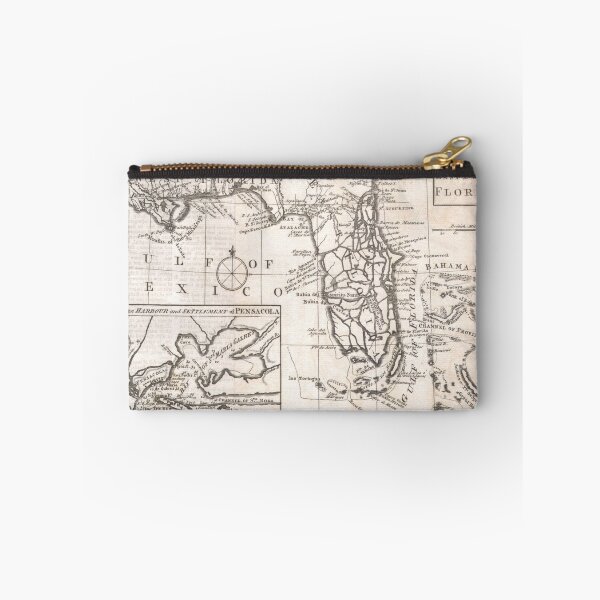 Item preview, Vintage Map of Florida (1763) designed and sold by BravuraMedia.