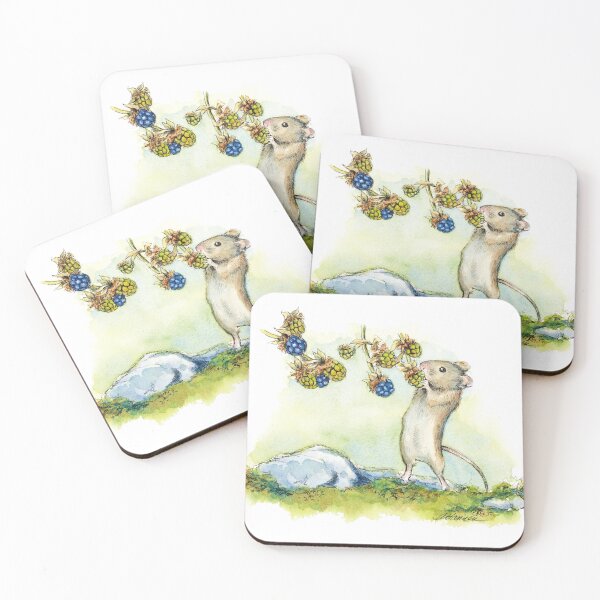 Item preview, The Mouse by the Brambles art . by Alissa Hansen  designed and sold by Simon-dell.