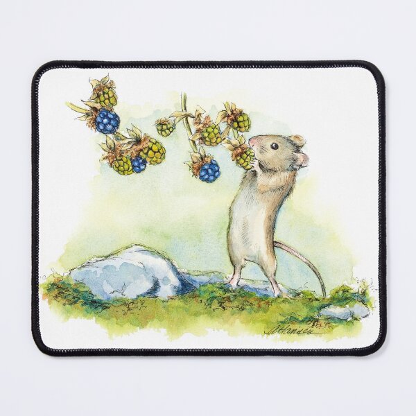 Item preview, The Mouse by the Brambles art . by Alissa Hansen designed and sold by Simon-dell.