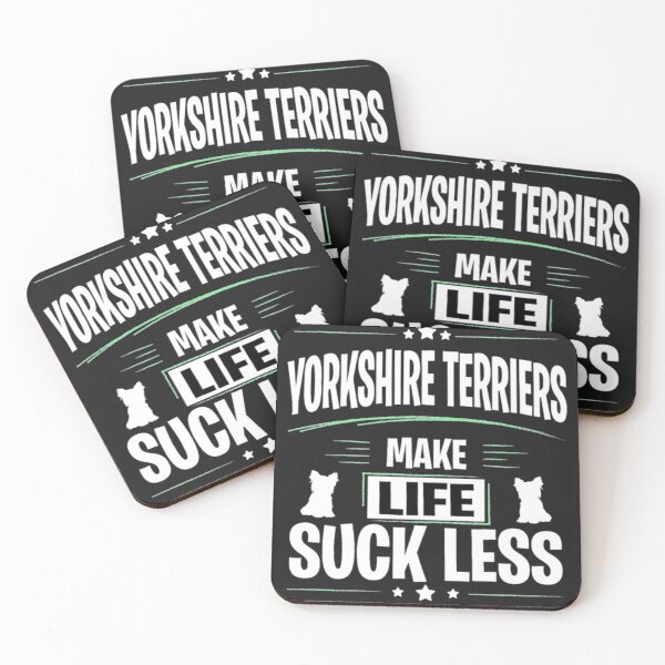 Item preview, Yorkshire terrier Make Life designed and sold by StarcyWol.