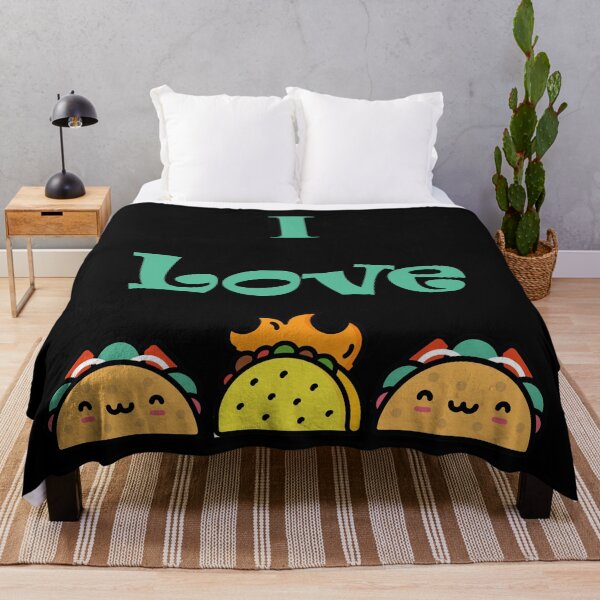 Item preview, I Love Tacos Kawaii designed and sold by MDGamer777.