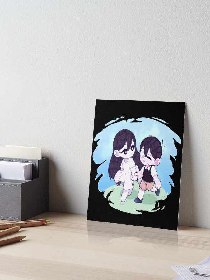 Omori Sunny, mari and something | Art Board Print