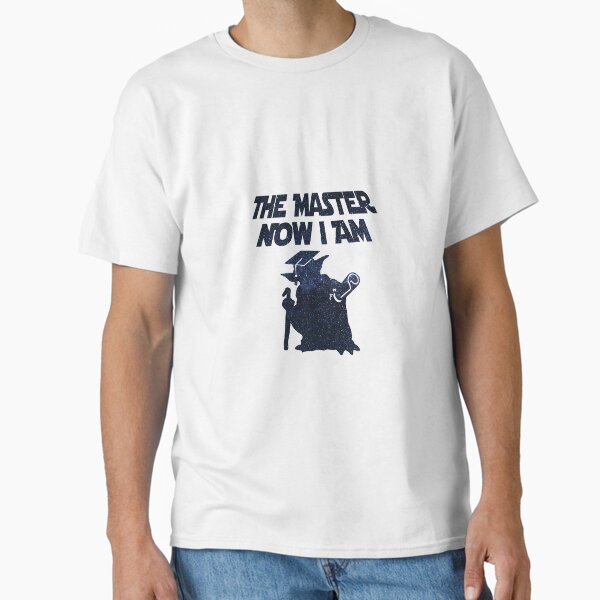 Item preview, The master now I am graduation gift - Master Yoda silhouette designed and sold by OffTheRock.