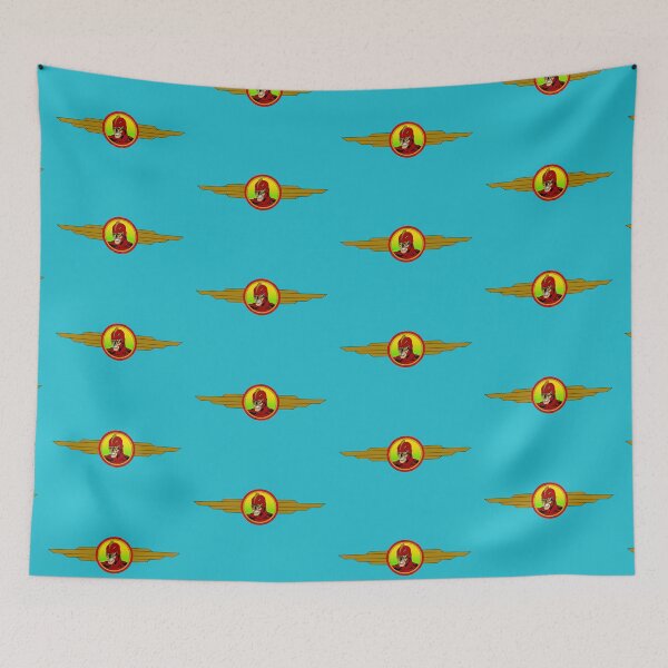 Item preview, Turbo Man designed and sold by The Celestial  Whovian.