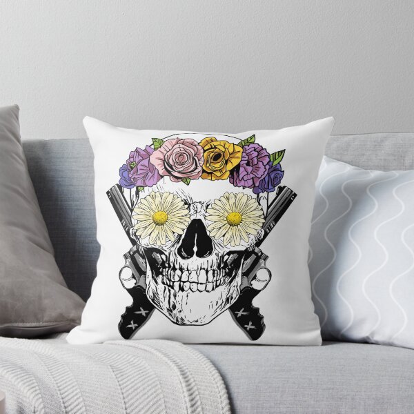 Item preview, I Care Not Skull designed and sold by KDprint.