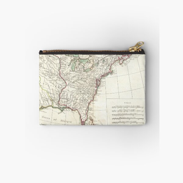 Item preview, Thirteen Colonies Vintage Map (1776) designed and sold by BravuraMedia.