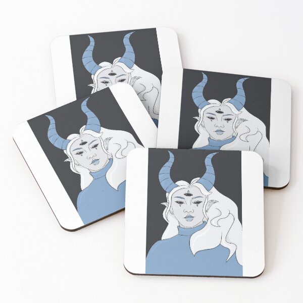 Item preview, Ice Demon Lady designed and sold by emeralddelong.