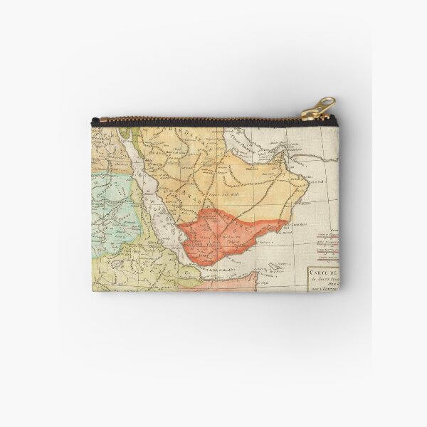 Item preview, Vintage Map of Saudi Arabia (1780) designed and sold by BravuraMedia.