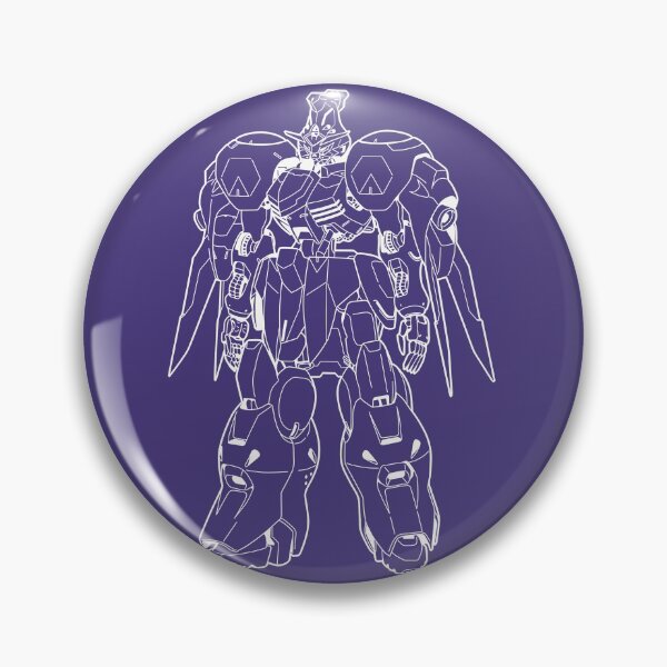 Item preview, Gundam Kimaris Outline White designed and sold by MossLoves.
