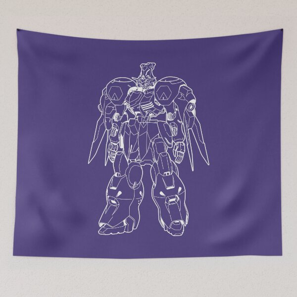 Item preview, Gundam Kimaris Outline White designed and sold by MossLoves.