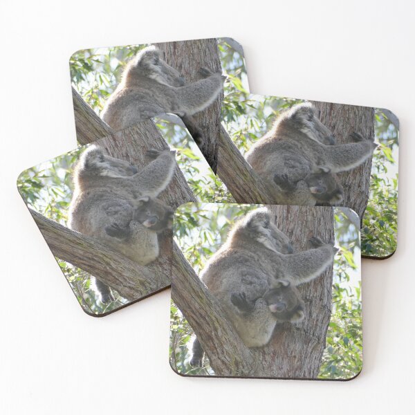 Item preview, Koala and Baby at Gipsy Point Mallacoota October 2021 designed and sold by Colin Dixon.