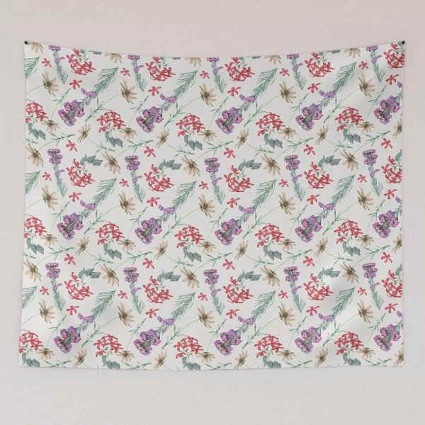 Item preview, wild flower print designed and sold by maicagonzalez.