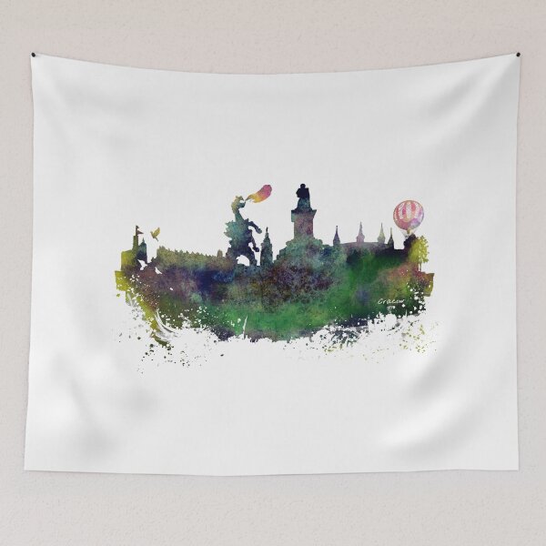 Item preview, Cracow skyline designed and sold by JBJart.