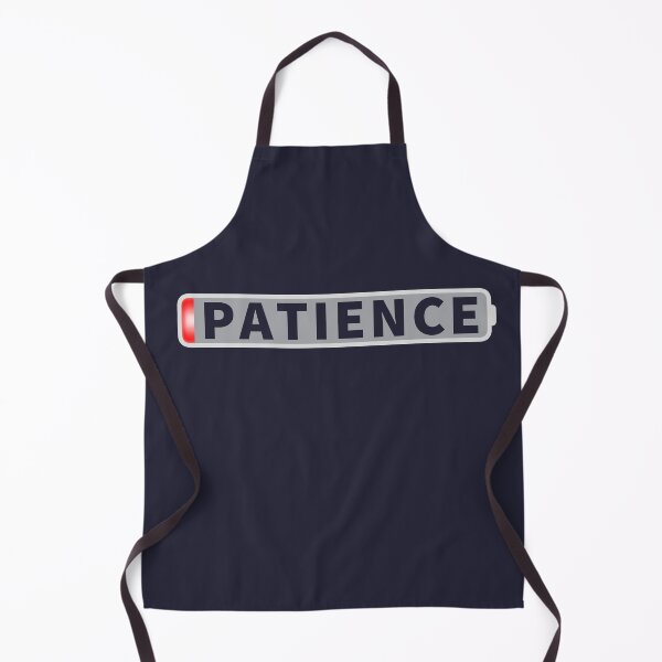 Item preview, Patience One Percent - Funny Impatient Mood Sign designed and sold by ViewerEqualsPhoton.