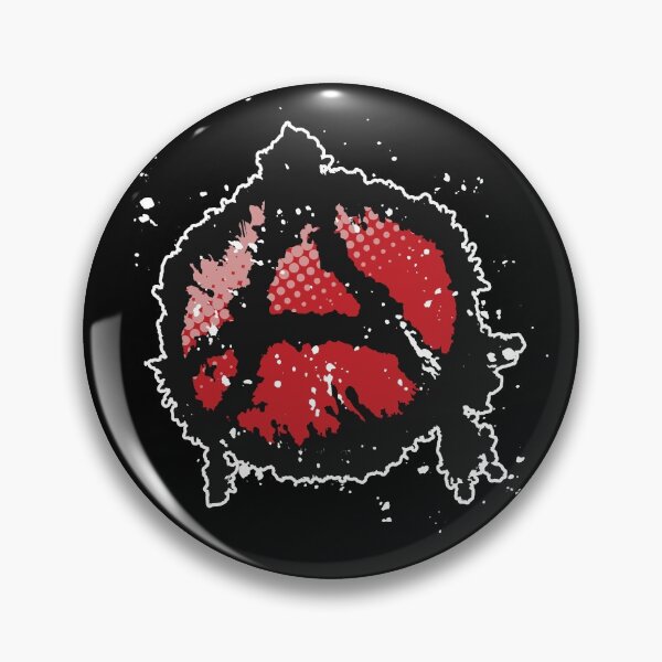 Item preview, Anarchy Symbol in Red designed and sold by iscaStudioArt.