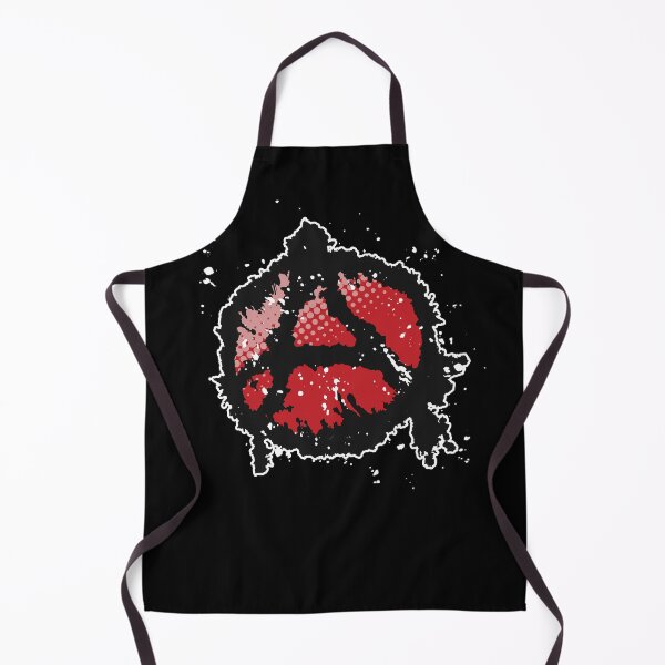 Item preview, Anarchy Symbol in Red designed and sold by iscaStudioArt.