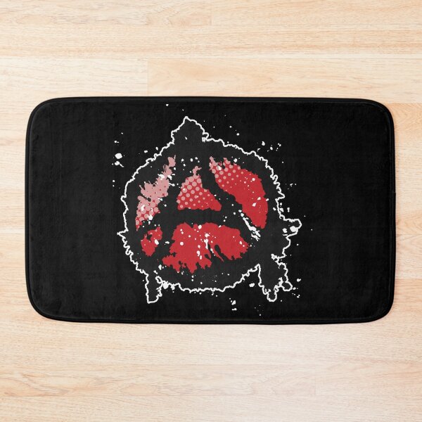 Item preview, Anarchy Symbol in Red designed and sold by iscaStudioArt.