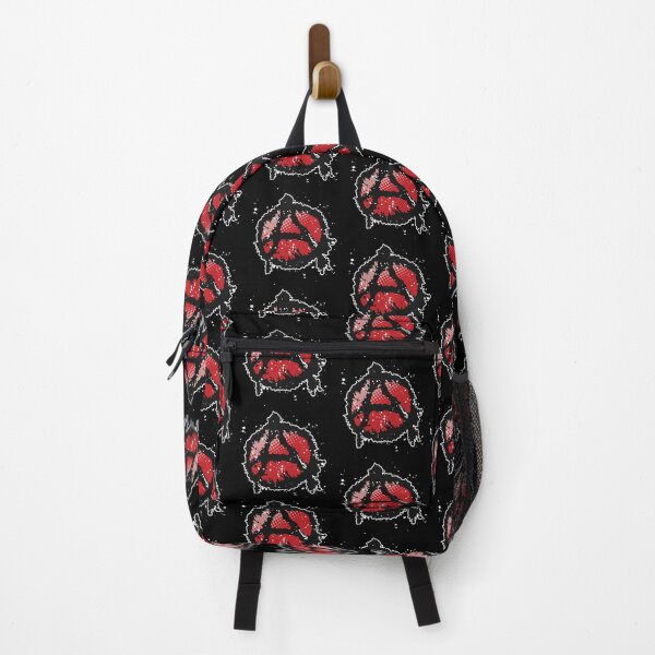 Item preview, Anarchy Symbol in Red designed and sold by iscaStudioArt.