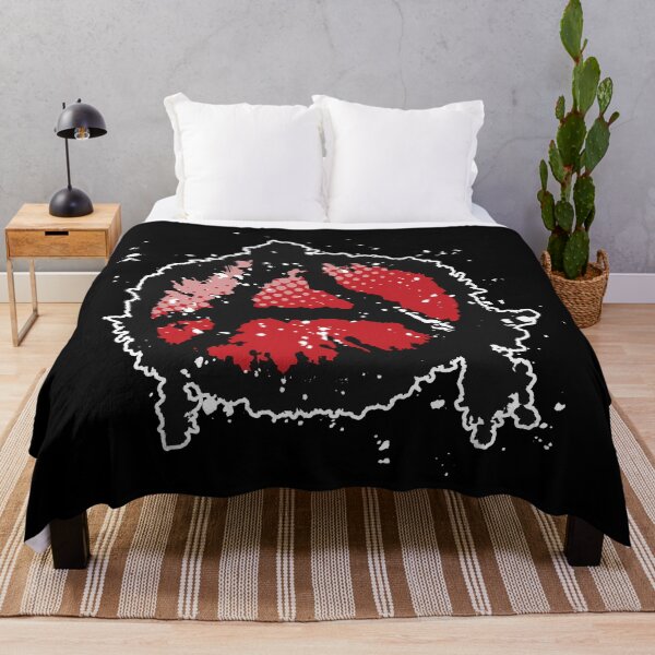 Item preview, Anarchy Symbol in Red designed and sold by iscaStudioArt.