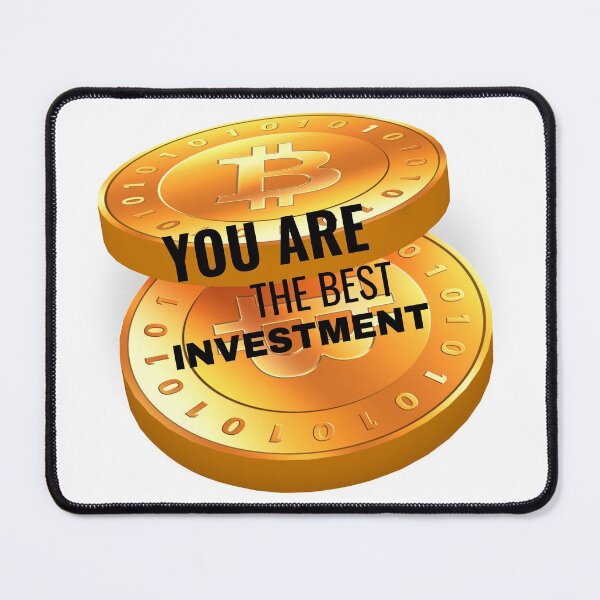 Item preview, YOU ARE THE BEST INVESTMENT BITCOIN  T-shirt designed and sold by universegrace.
