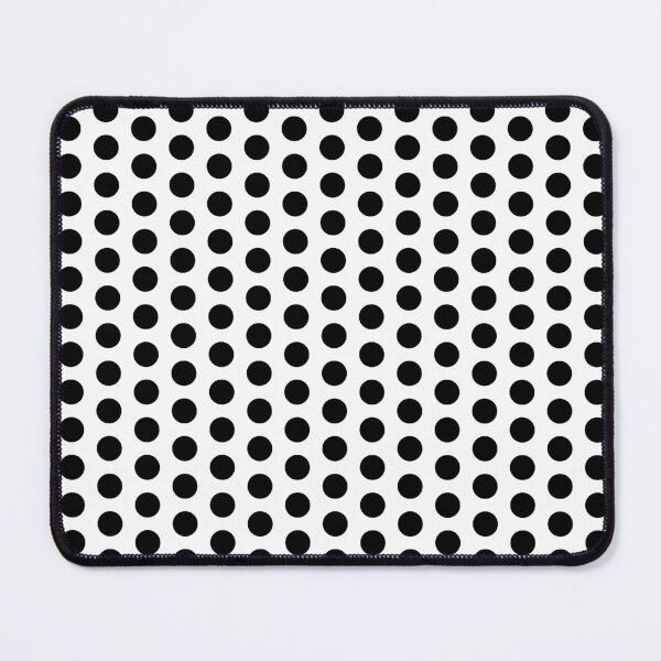 Item preview, Black polkadots on white designed and sold by LittleBettyMakes.