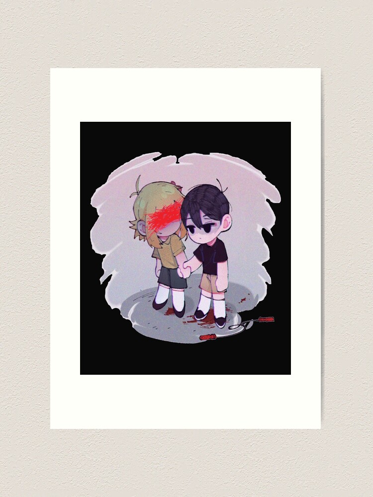 Basil and Omori (Omori), an art print by Cong ! - INPRNT