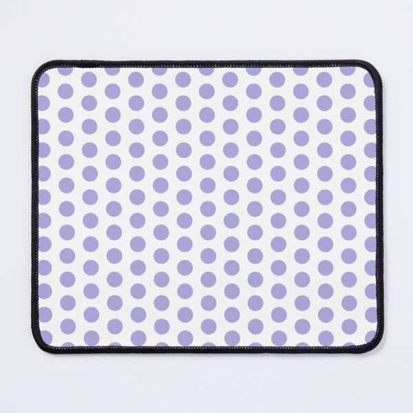 Item preview, Lilac polkadots on white designed and sold by LittleBettyMakes.