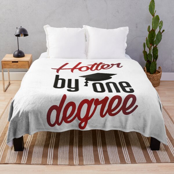 Item preview, Hotter by one degree - Graduation Gift - University Leavers designed and sold by OffTheRock.